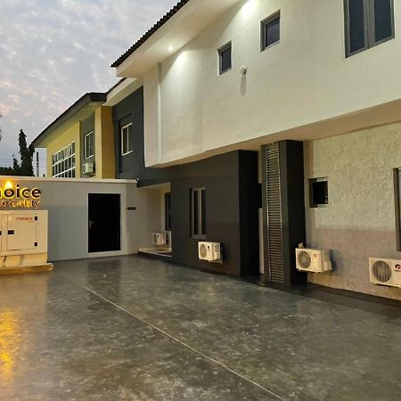 Choice Suites Signature Ikeja Exterior photo