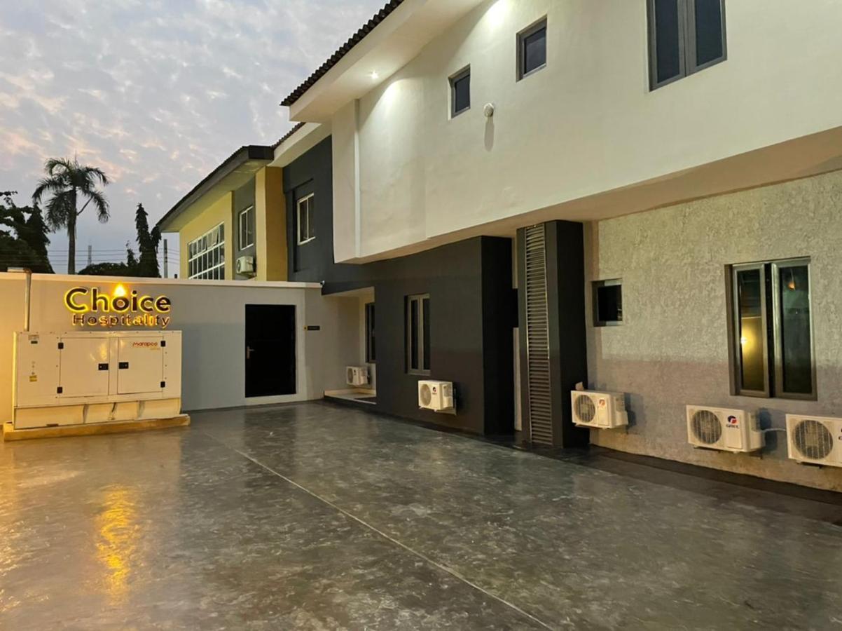 Choice Suites Signature Ikeja Exterior photo