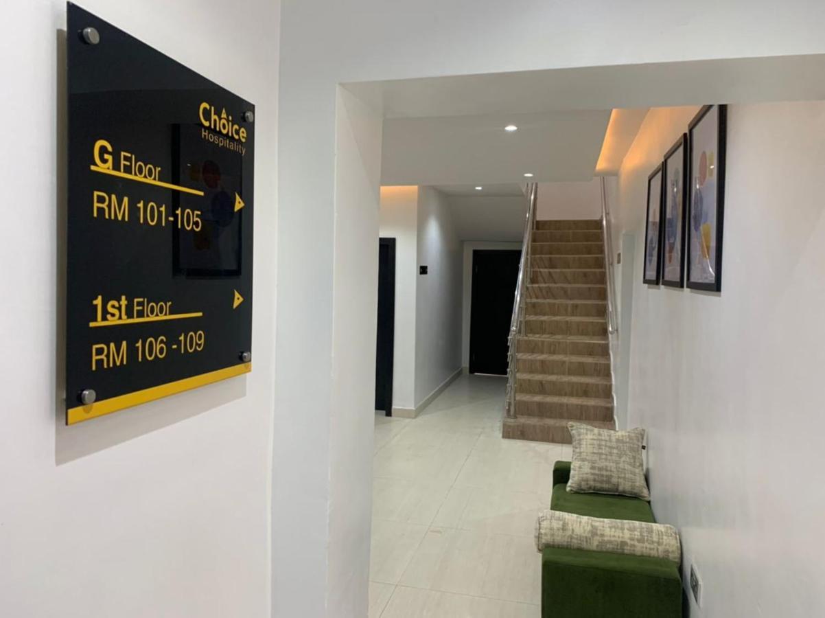 Choice Suites Signature Ikeja Exterior photo